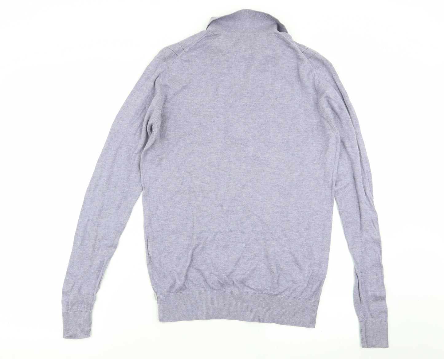 ketroy Mens Purple    Polo Size M