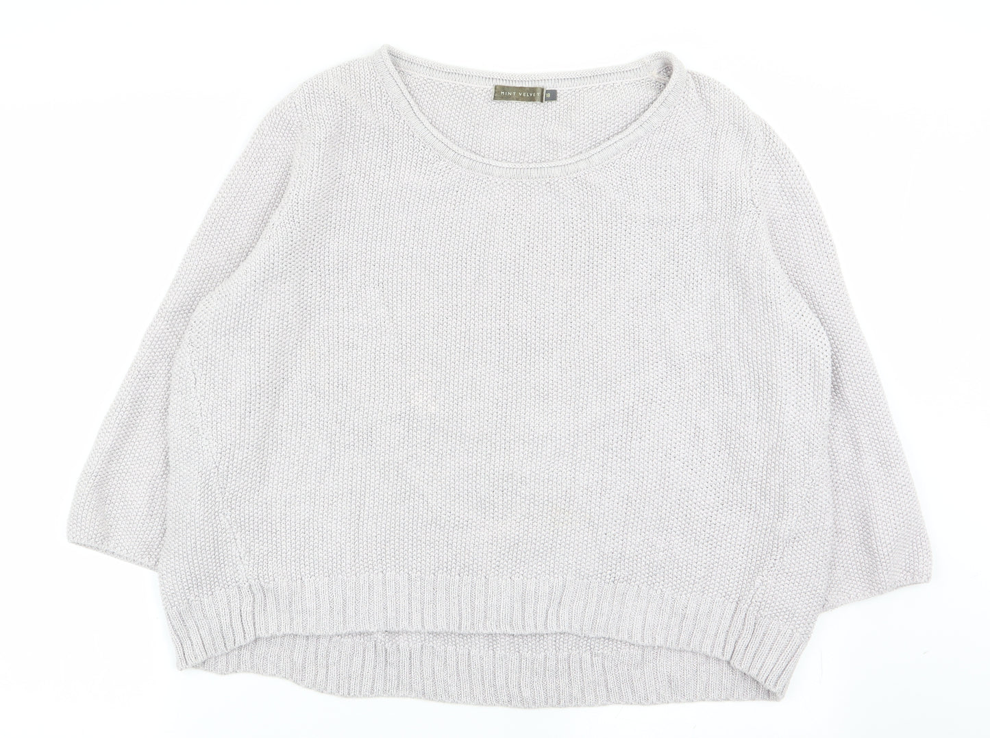 Mint Velvet Womens Purple   Pullover Jumper Size 18