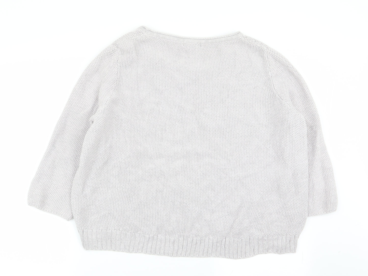 Mint Velvet Womens Purple   Pullover Jumper Size 18