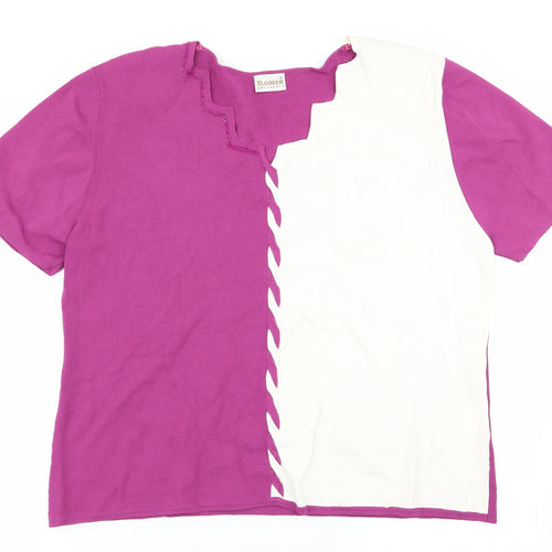 Roman Womens Multicoloured   Basic T-Shirt Size XL