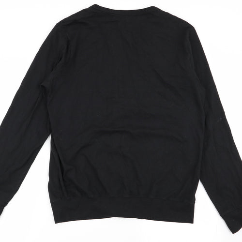 Brave Soul Womens Black   Cardigan Jumper Size XL