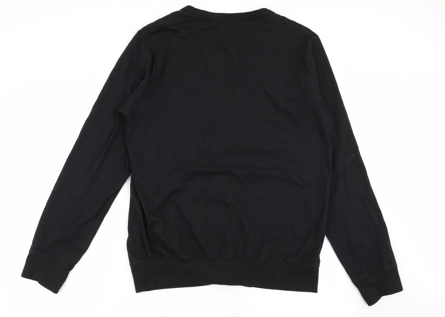 Brave Soul Womens Black   Cardigan Jumper Size XL