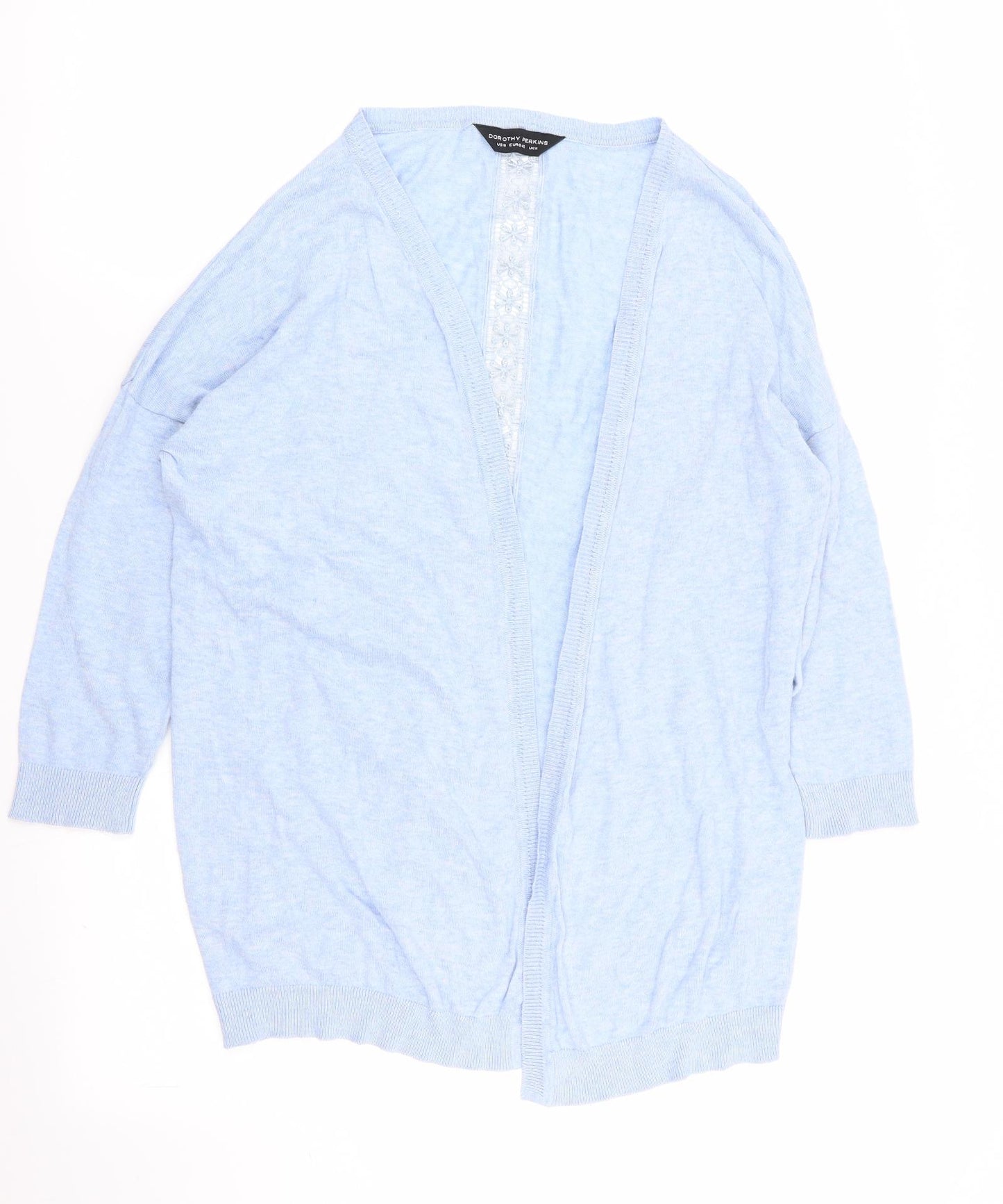 Dorothy Perkins Womens Blue   Cardigan Jumper Size 14
