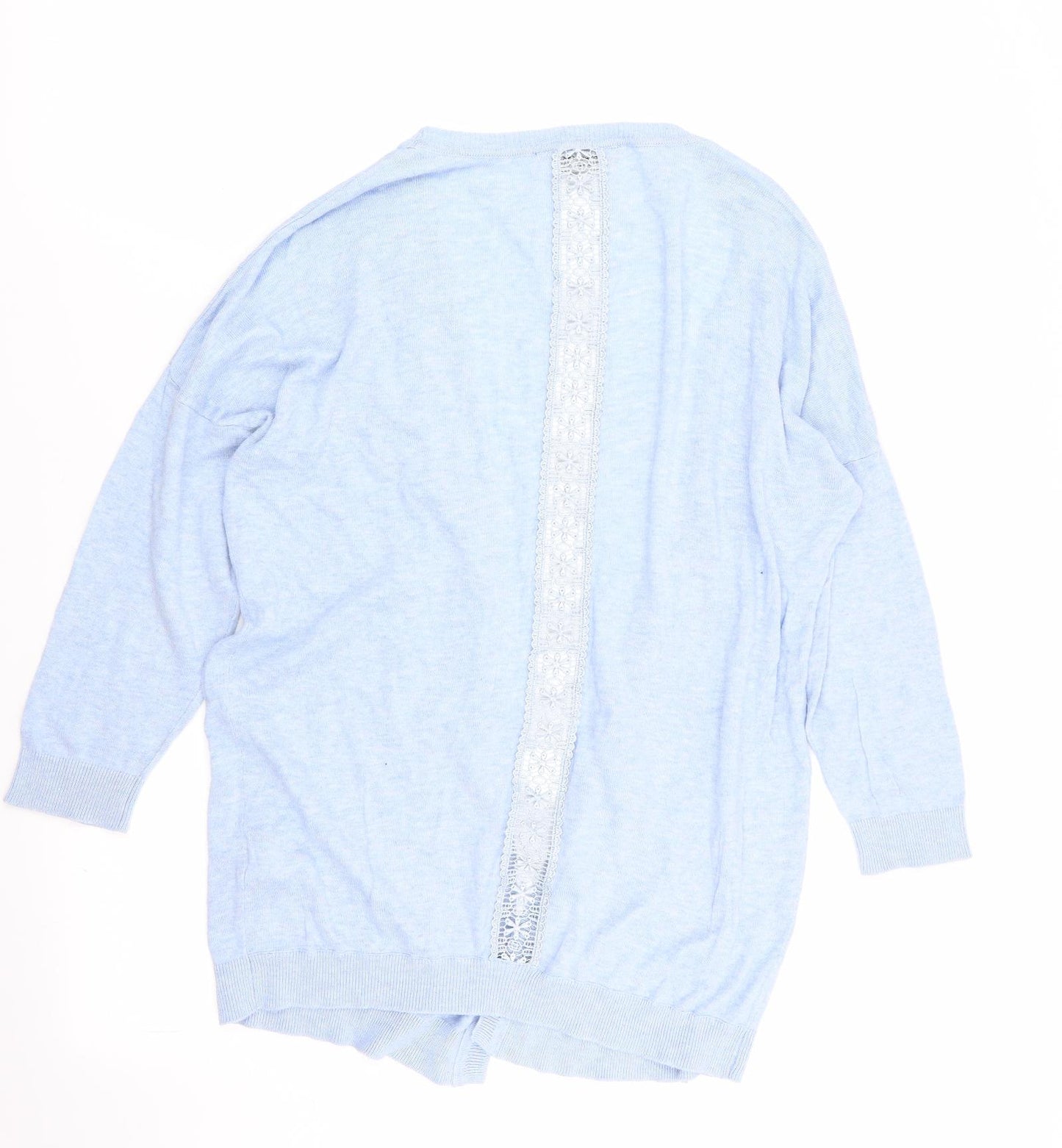 Dorothy Perkins Womens Blue   Cardigan Jumper Size 14