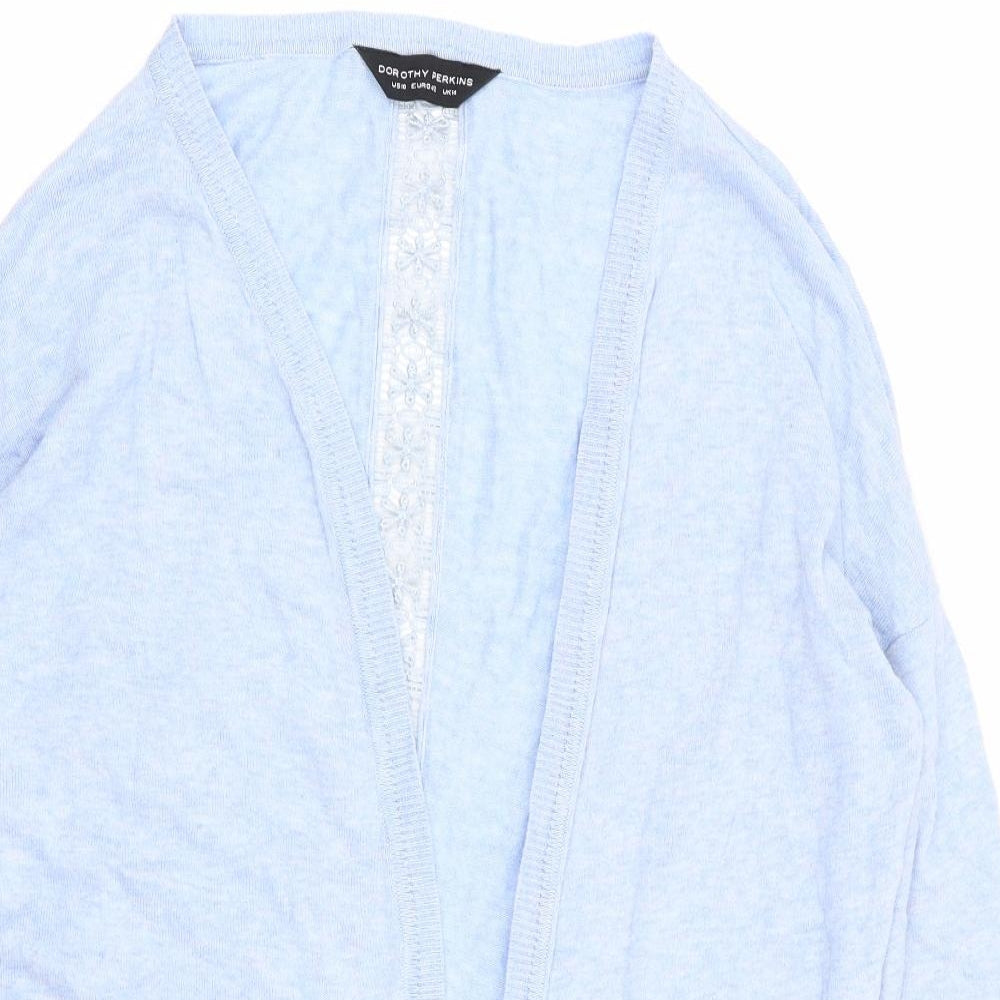 Dorothy Perkins Womens Blue   Cardigan Jumper Size 14