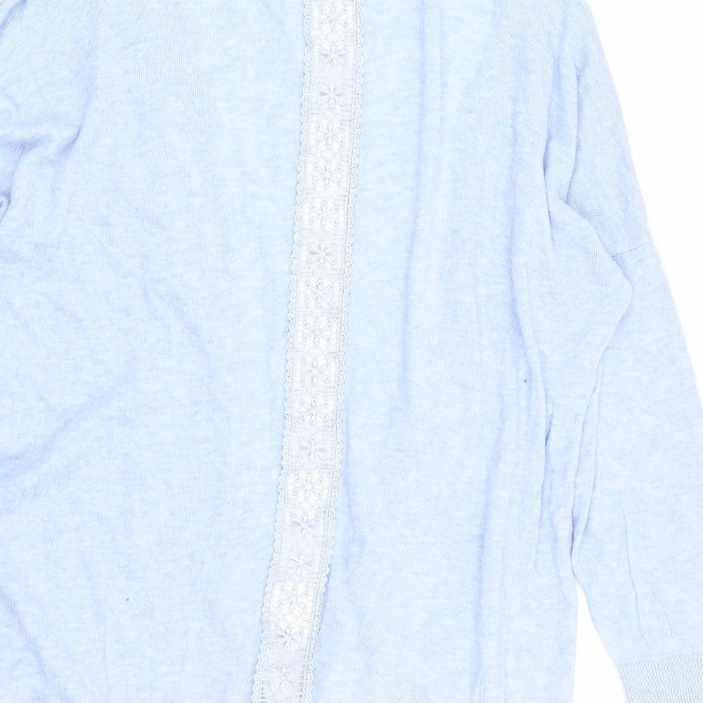 Dorothy Perkins Womens Blue   Cardigan Jumper Size 14