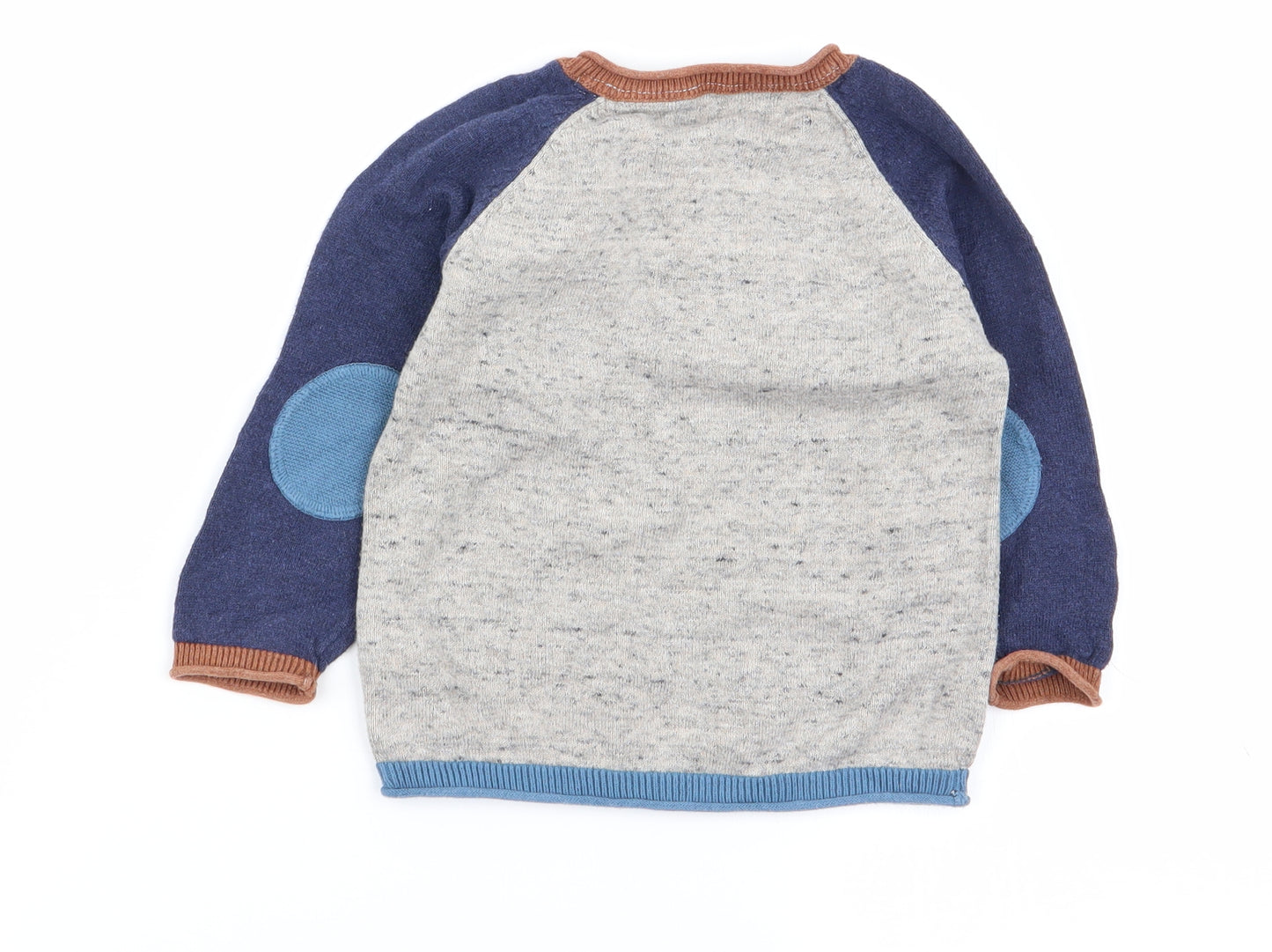 NEXT Boys Multicoloured   Pullover Jumper Size 12-18 Months
