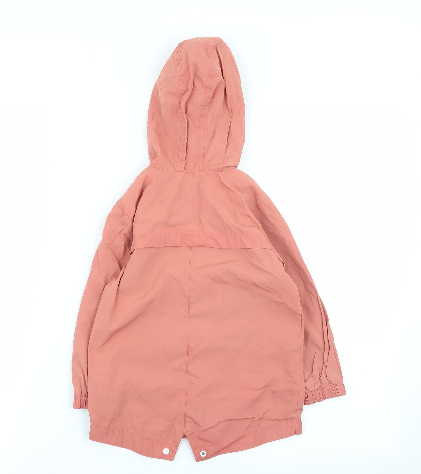 M&S Boys Orange   Jacket Coat Size 2-3 Years