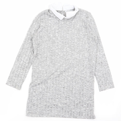 Primark Girls Grey   Fit & Flare  Size 8-9 Years