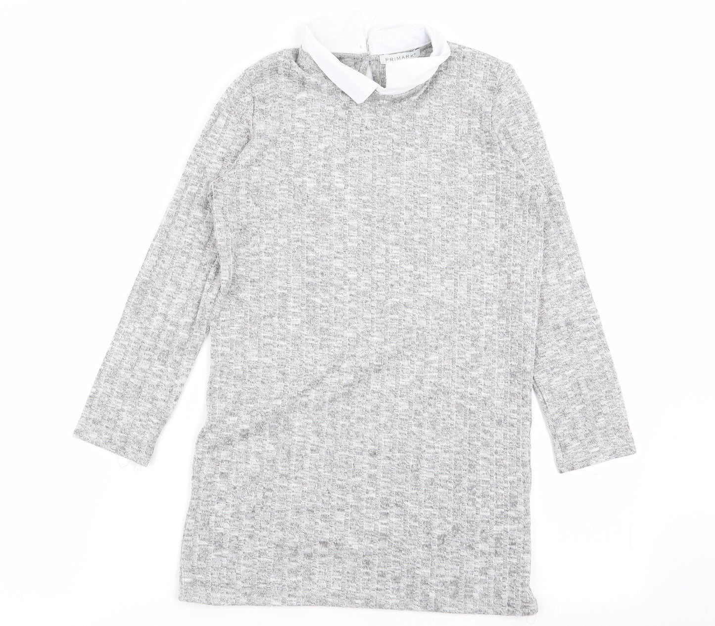 Primark Girls Grey   Fit & Flare  Size 8-9 Years