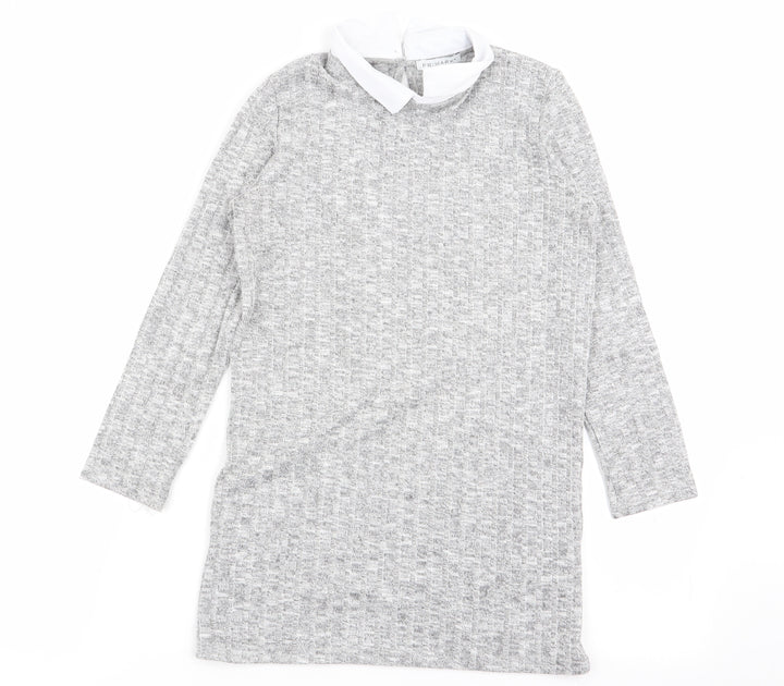 Primark Girls Grey   Fit & Flare  Size 8-9 Years