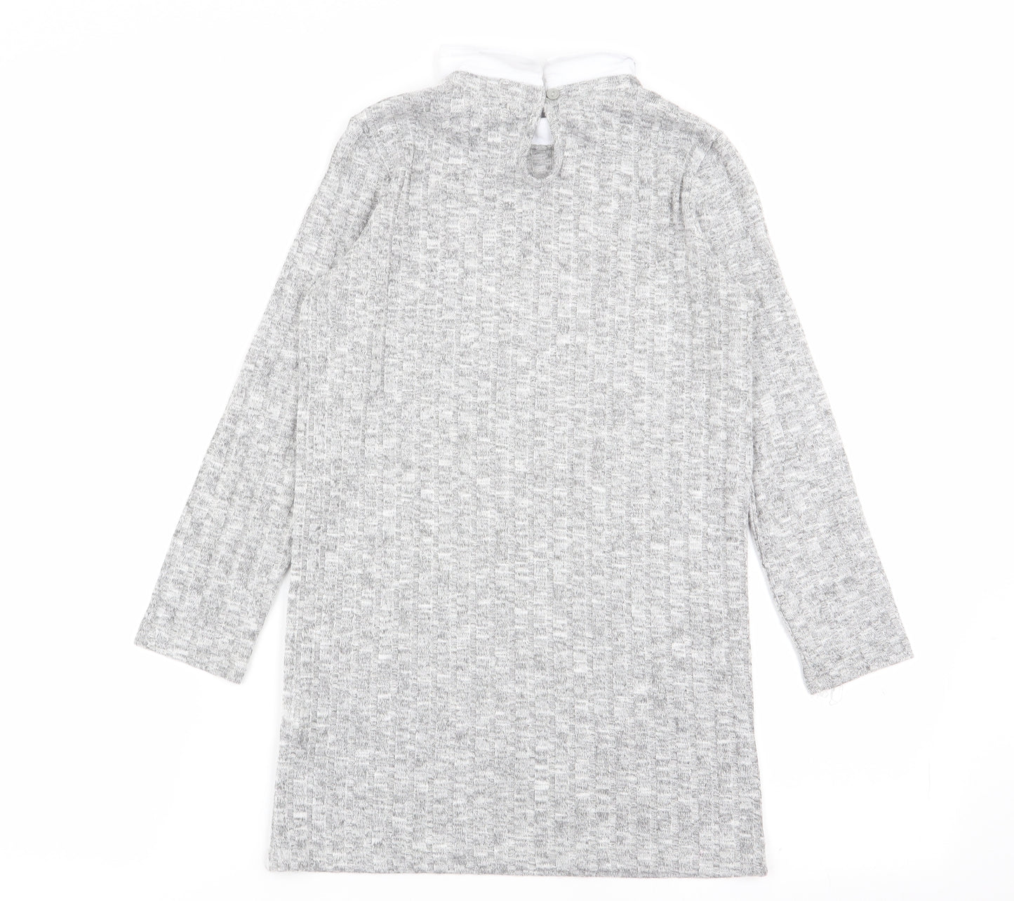 Primark Girls Grey   Fit & Flare  Size 8-9 Years