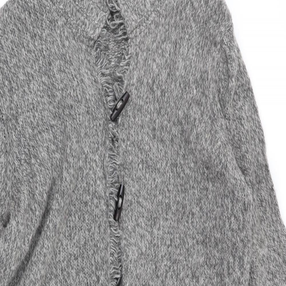 NEXT Womens Grey   Cardigan Jumper Size XL