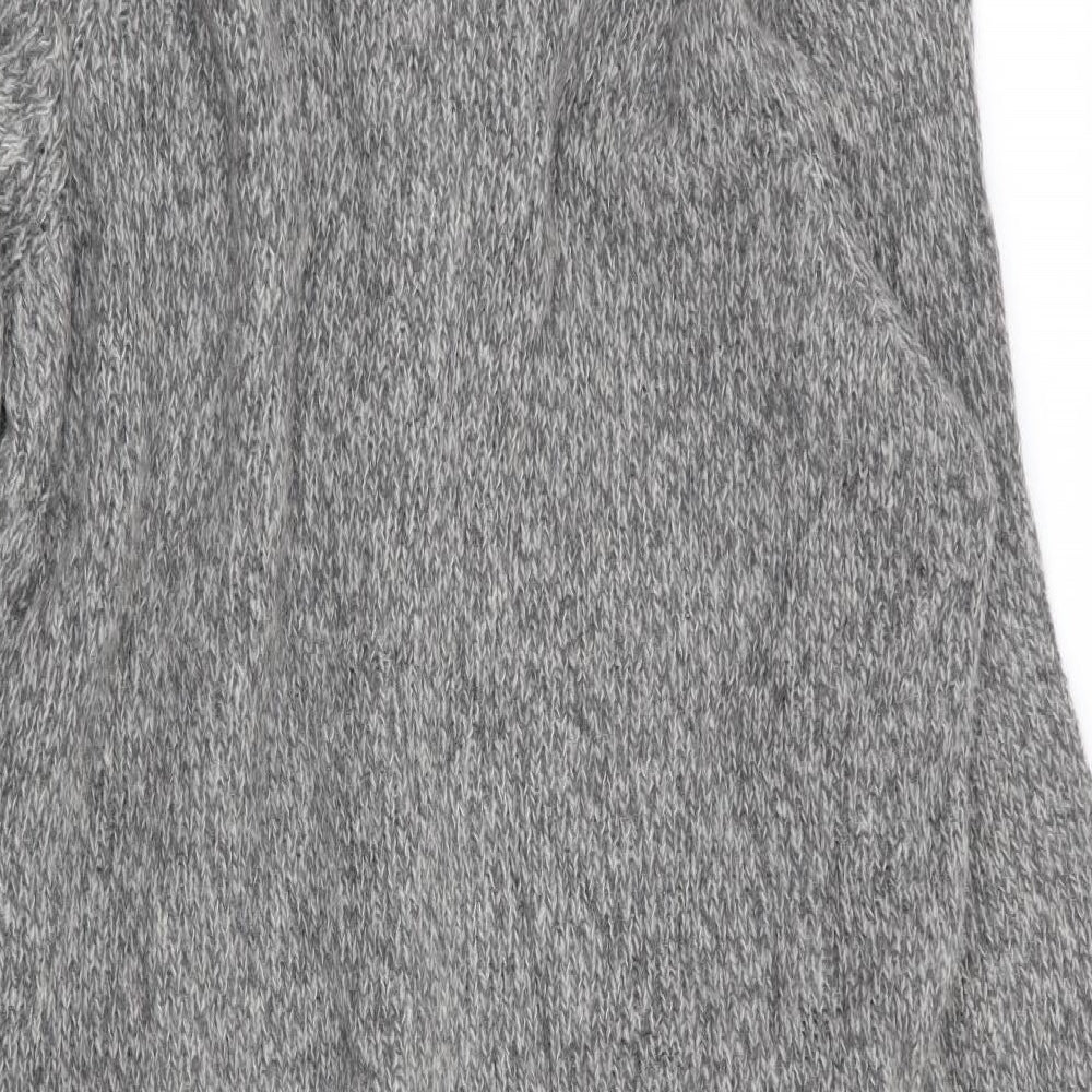 NEXT Womens Grey   Cardigan Jumper Size XL