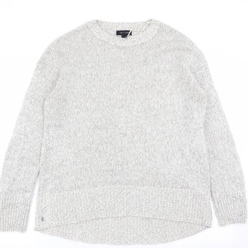 New Look Womens Grey   Pullover Jumper Size M
