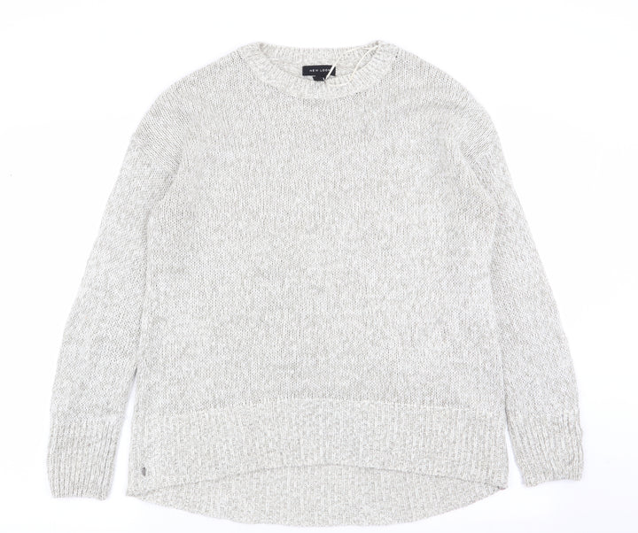 New Look Womens Grey   Pullover Jumper Size M
