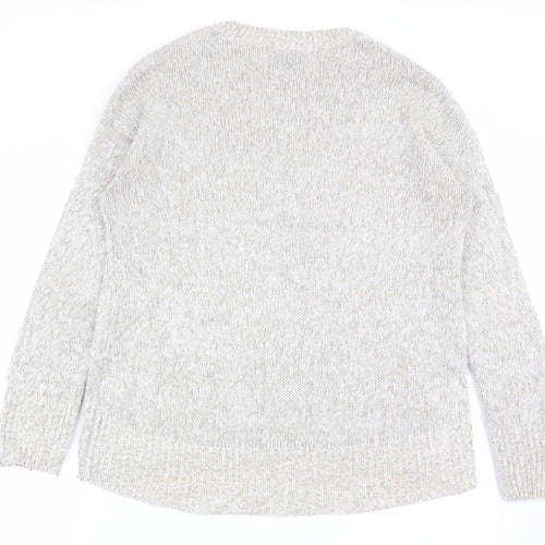 New Look Womens Grey   Pullover Jumper Size M