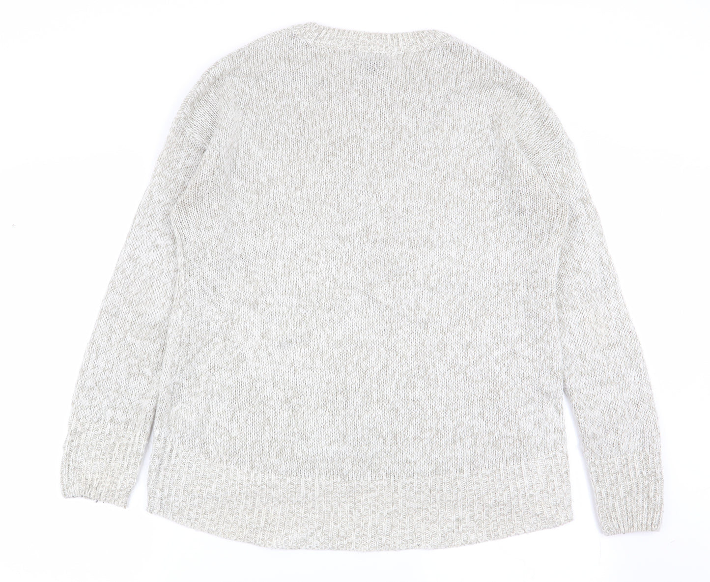 New Look Womens Grey   Pullover Jumper Size M