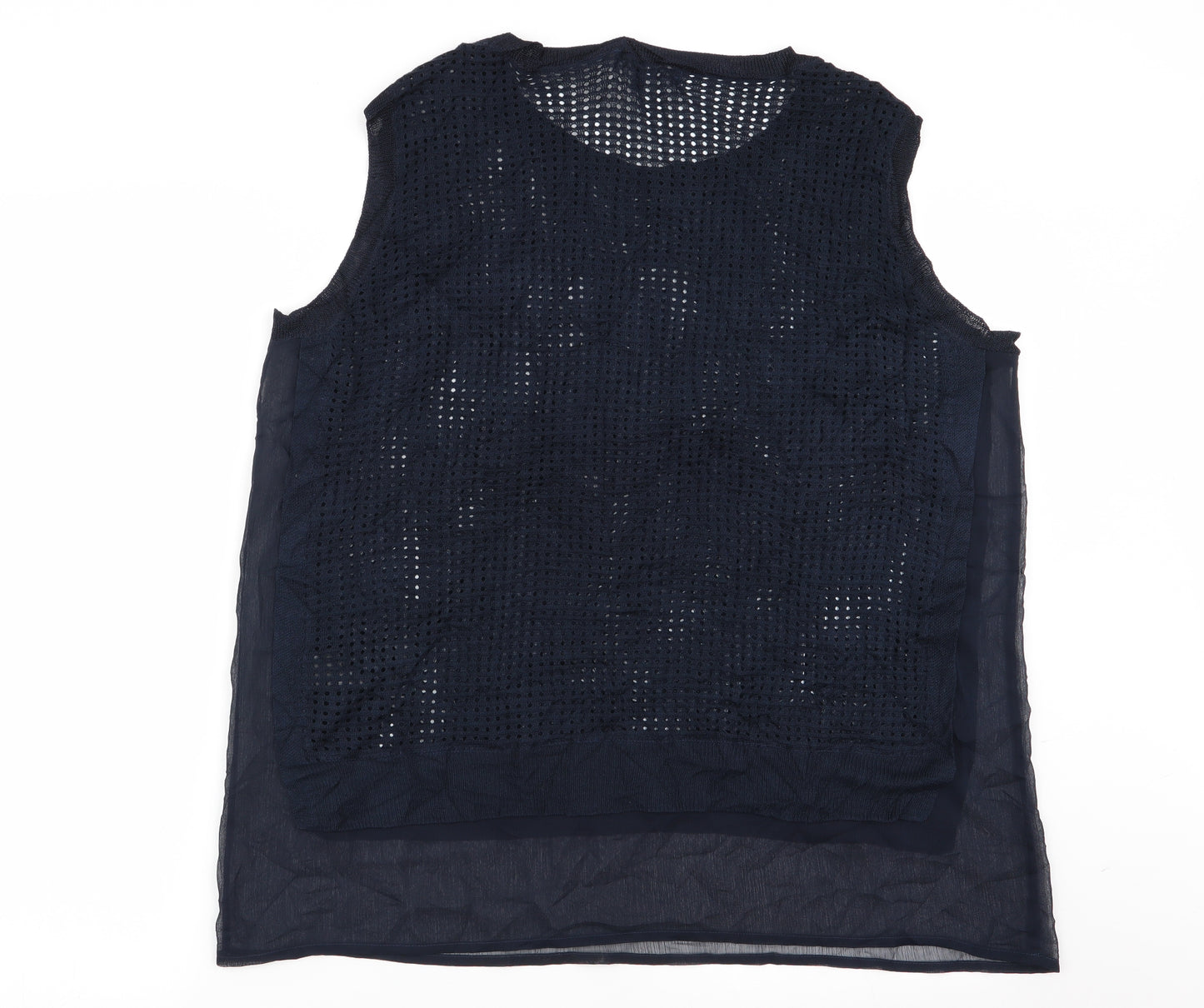 NEXT Womens Blue   Basic Tank Size 16