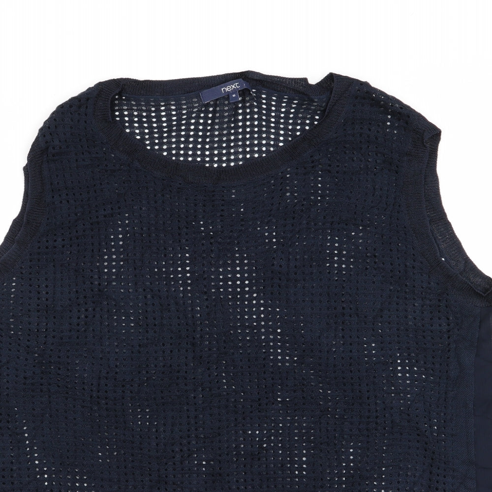 NEXT Womens Blue   Basic Tank Size 16