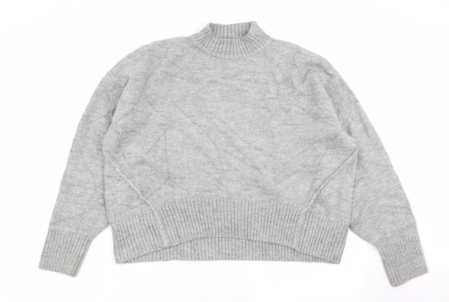 micha lounge Womens Grey   Pullover Jumper Size M