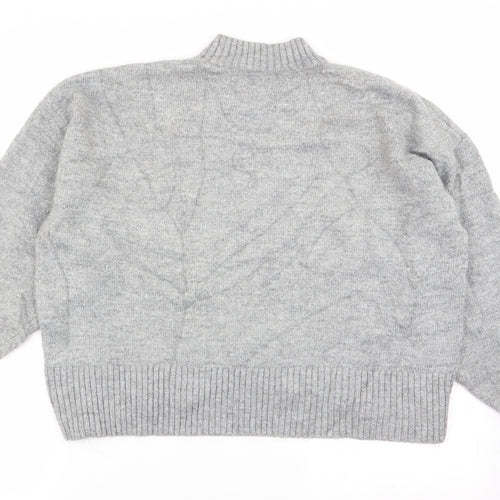micha lounge Womens Grey   Pullover Jumper Size M