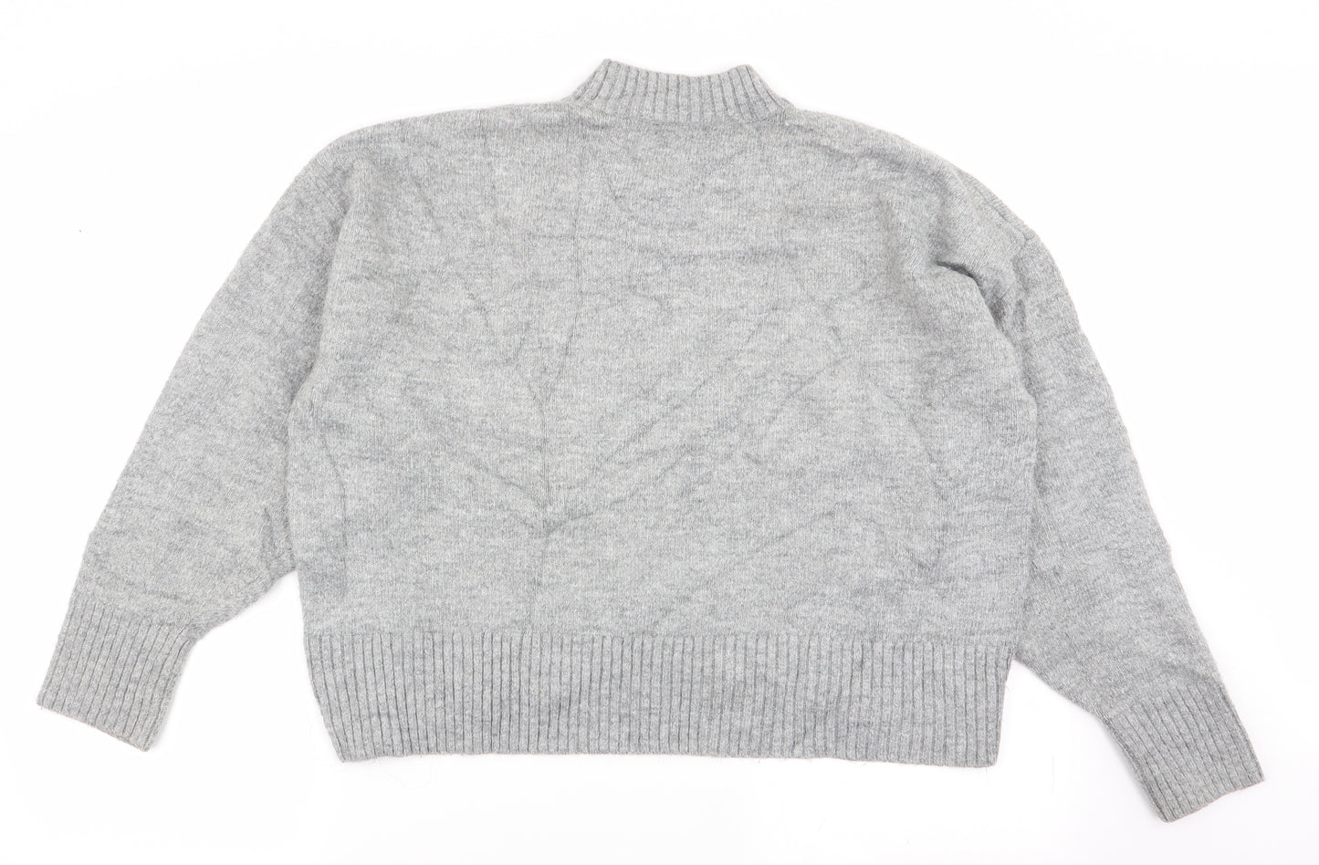 micha lounge Womens Grey   Pullover Jumper Size M