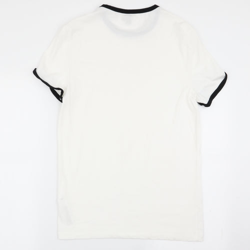 ASOS Mens White    T-Shirt Size L