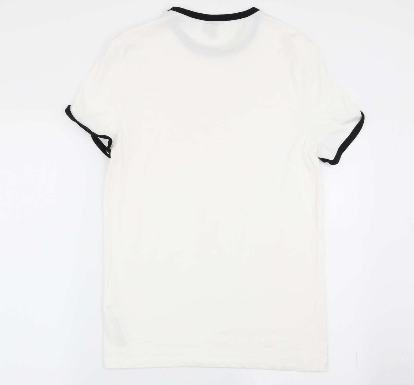 ASOS Mens White    T-Shirt Size L