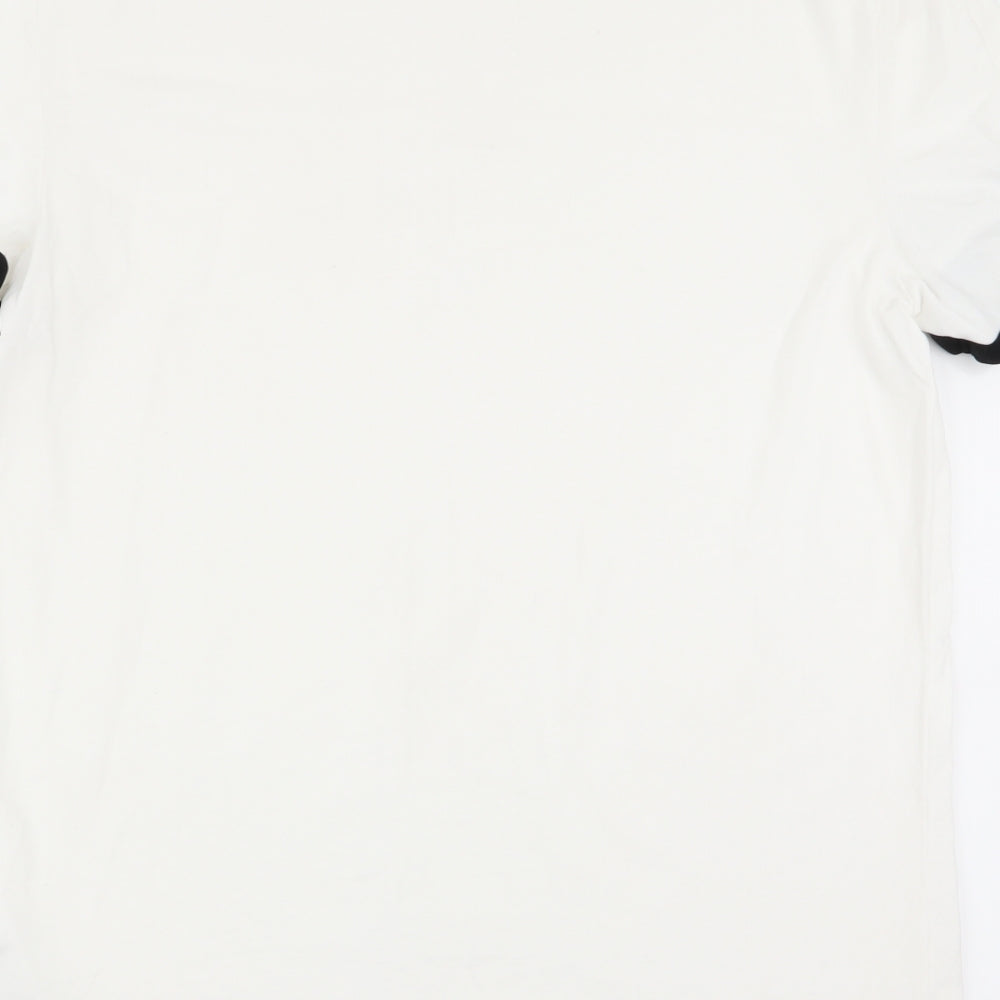 ASOS Mens White    T-Shirt Size L