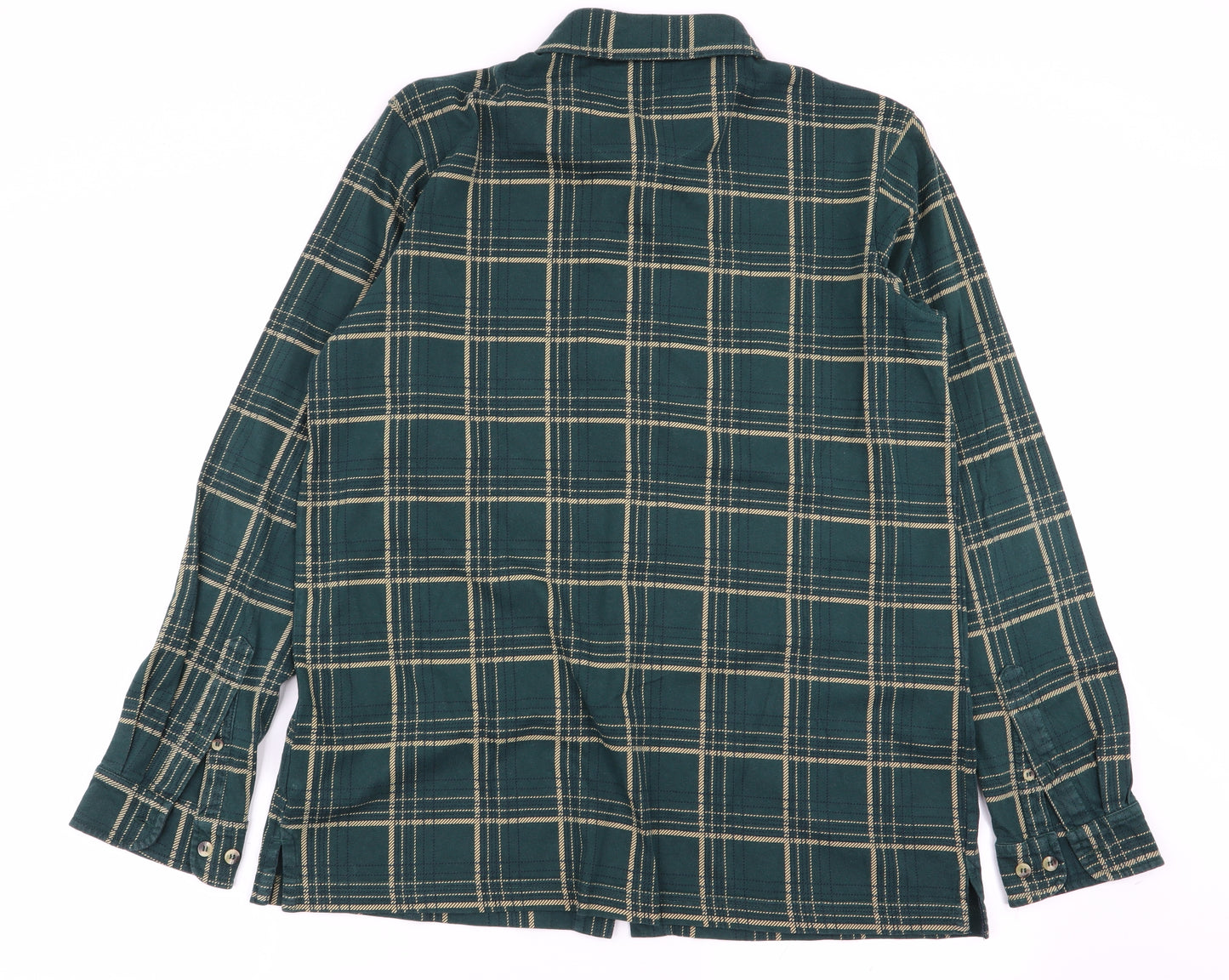 Cotton Traders Mens Multicoloured Check   Button-Up Size M