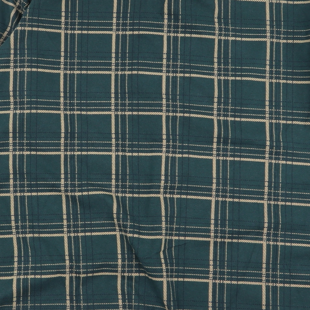 Cotton Traders Mens Multicoloured Check   Button-Up Size M