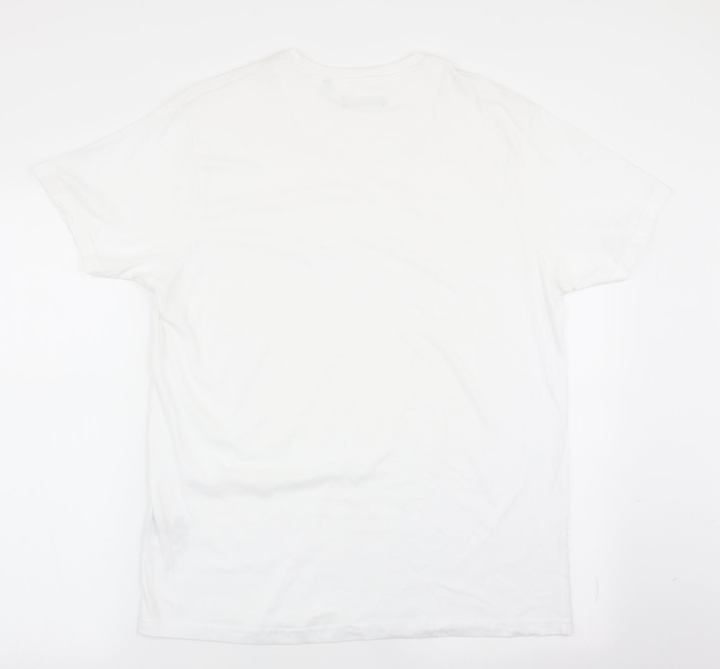 brave sould Mens White    T-Shirt Size L