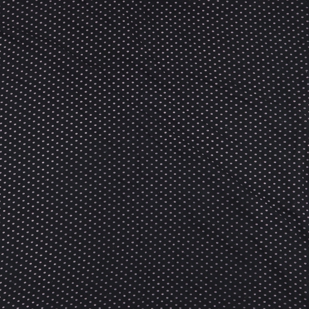 Primark Womens Black Polka Dot  Top Pyjama Top Size 14