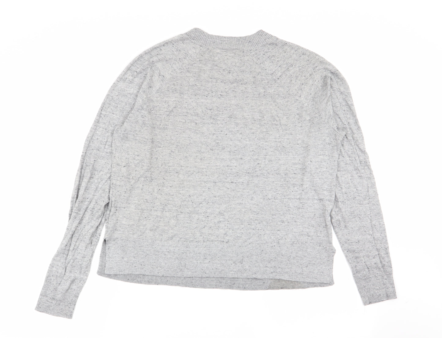 H&M Womens Grey   Pullover Jumper Size L