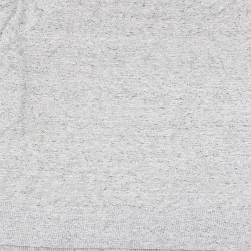 H&M Womens Grey   Pullover Jumper Size L