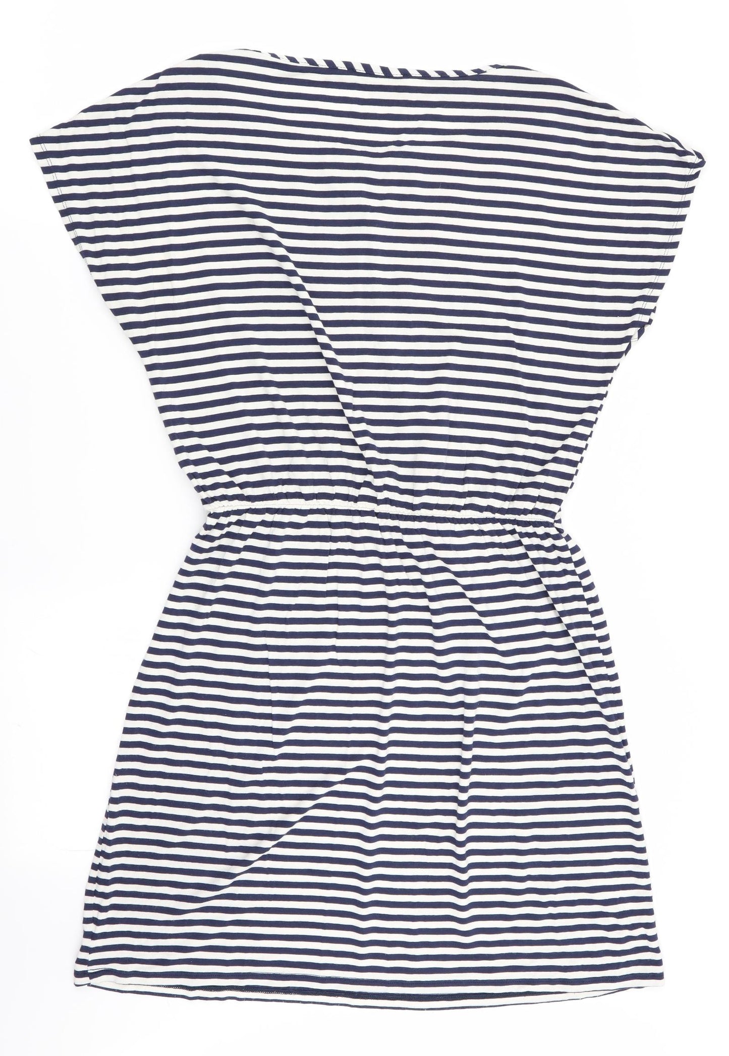 Asda George Womens Multicoloured Striped  Fit & Flare  Size 12