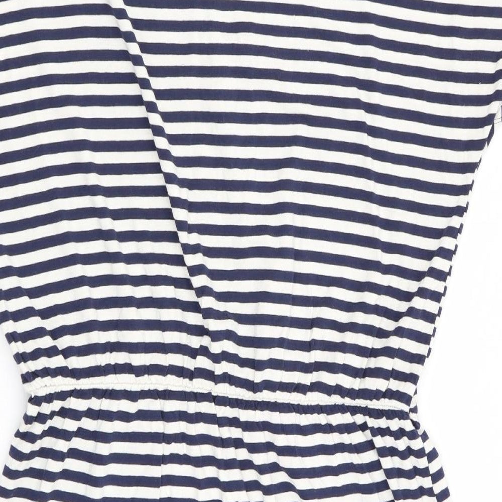 Asda George Womens Multicoloured Striped  Fit & Flare  Size 12