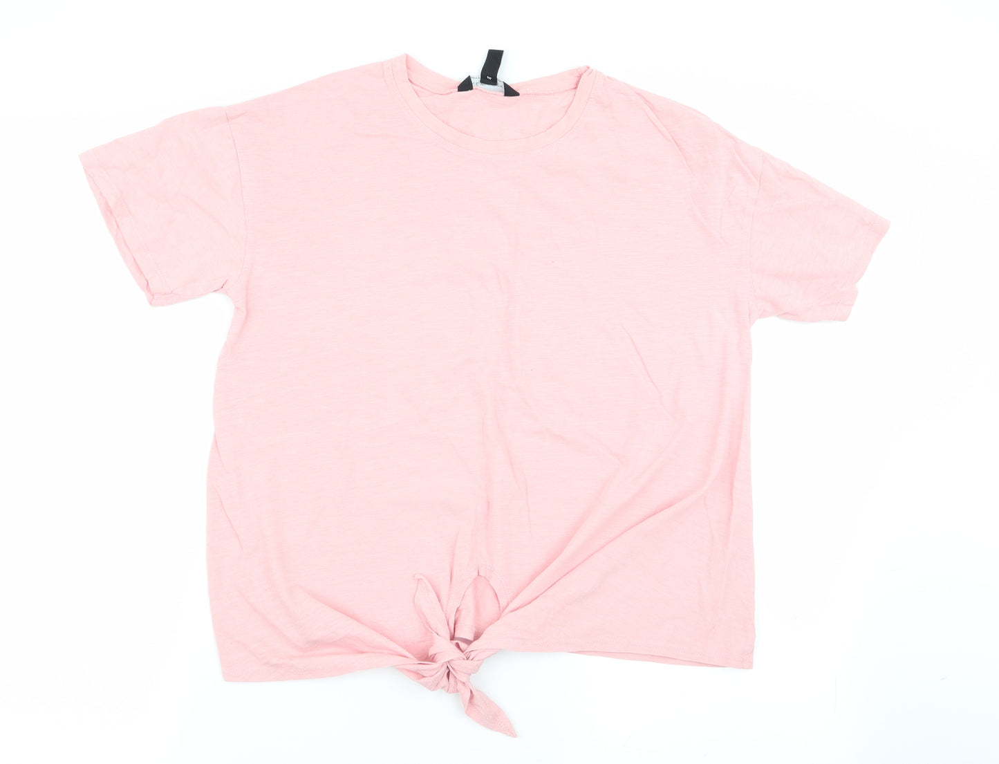 New Look Womens Pink   Basic T-Shirt Size 12