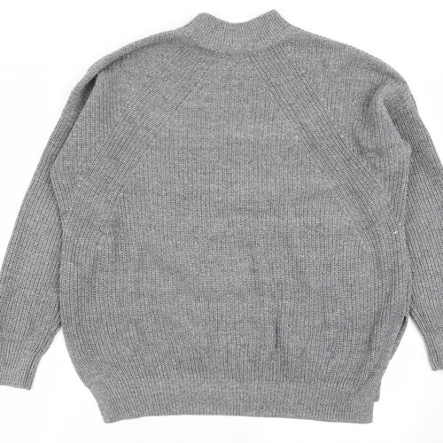 Divided by H&M Womens Grey   Pullover Jumper Size M