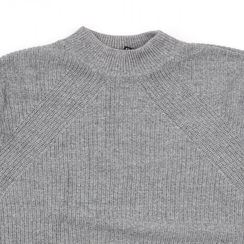 Divided by H&M Womens Grey   Pullover Jumper Size M