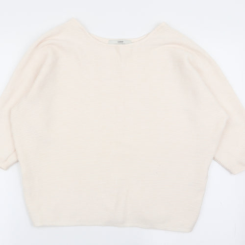 Asda George Womens Ivory   Pullover Jumper Size M