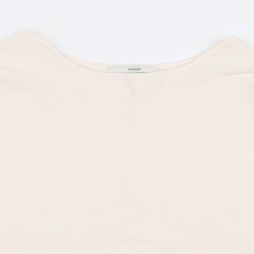 Asda George Womens Ivory   Pullover Jumper Size M