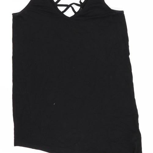 F&F Womens Black   Basic Tank Size 6