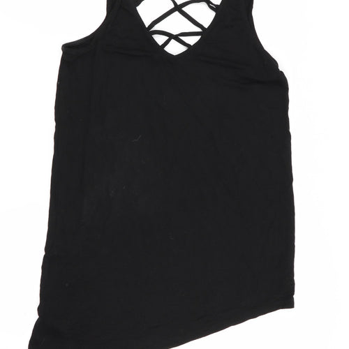 F&F Womens Black   Basic Tank Size 6