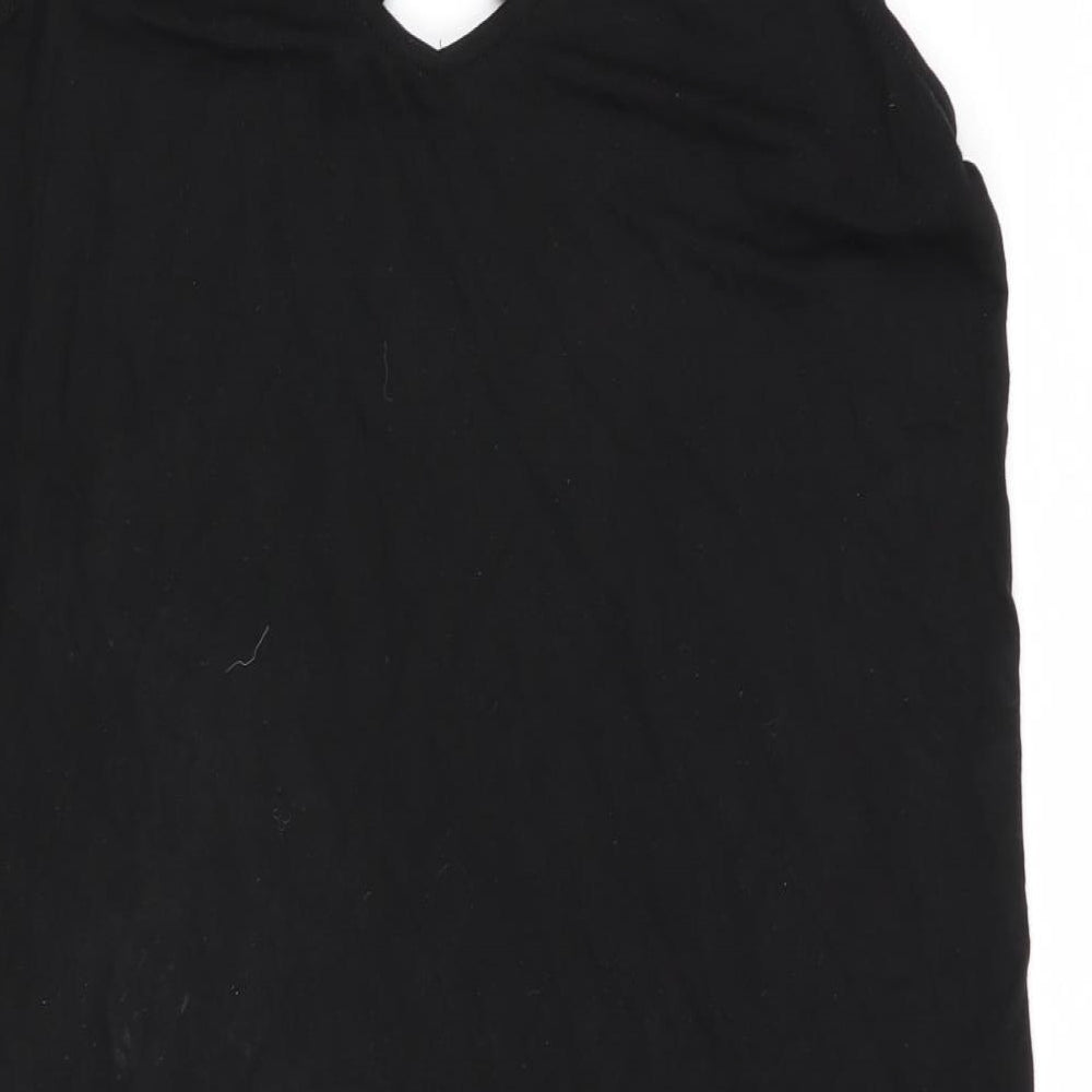 F&F Womens Black   Basic Tank Size 6