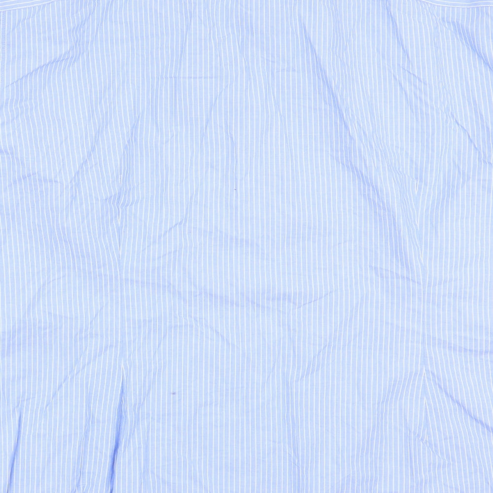 Jaeger Womens Multicoloured Striped  Basic Button-Up Size 18