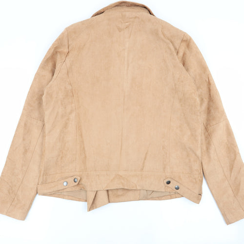 Essentials Womens Beige   Jacket Coat Size 18