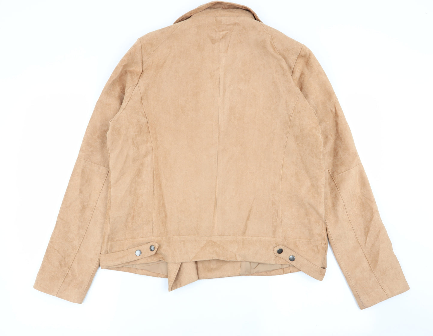 Essentials Womens Beige   Jacket Coat Size 18