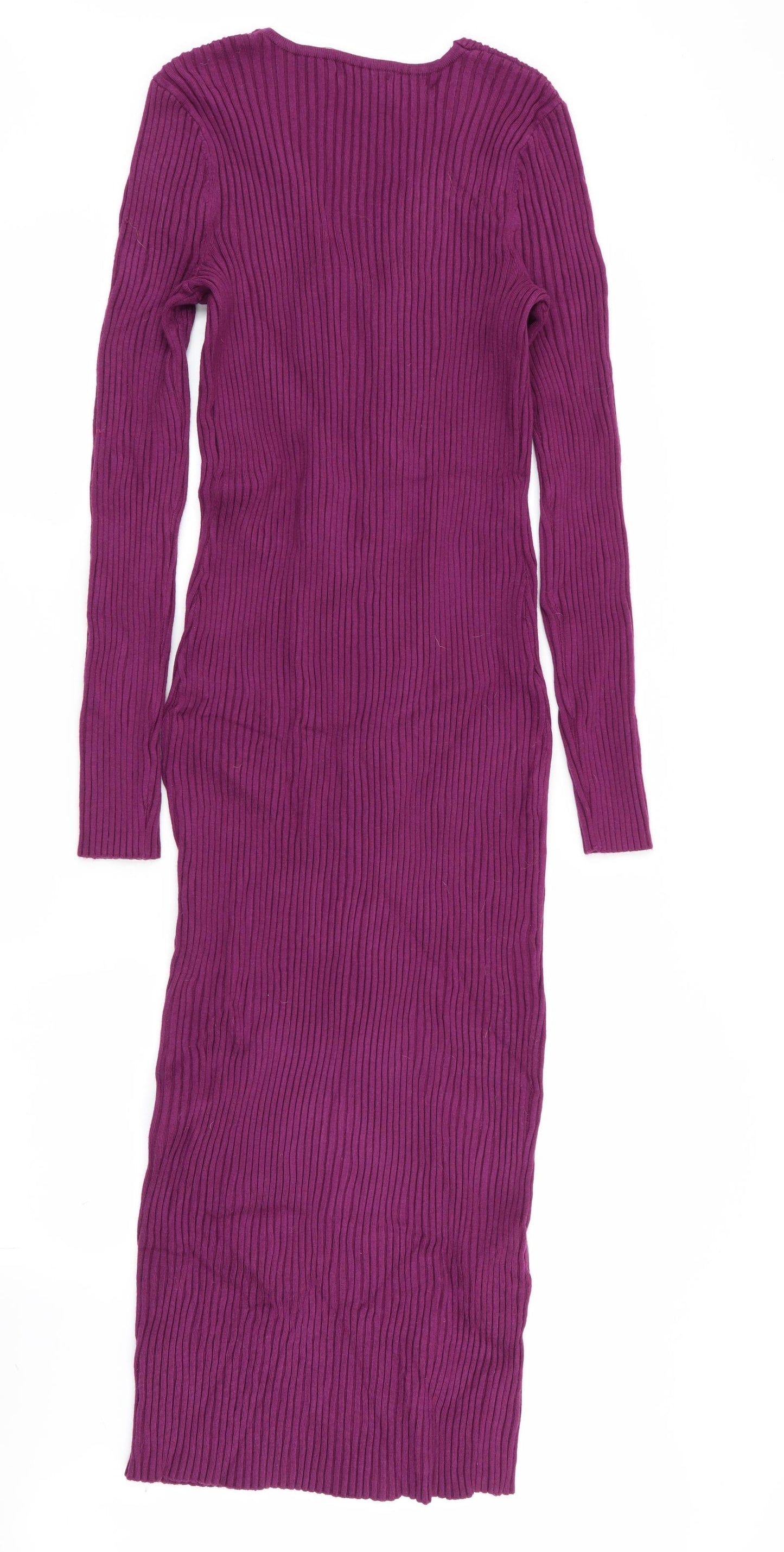ASOS Womens Purple   Jumper Dress  Size 16